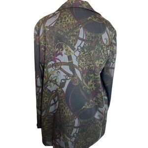 Strategy women’s Blazer size 16 country Art to wear Goth Light Weight